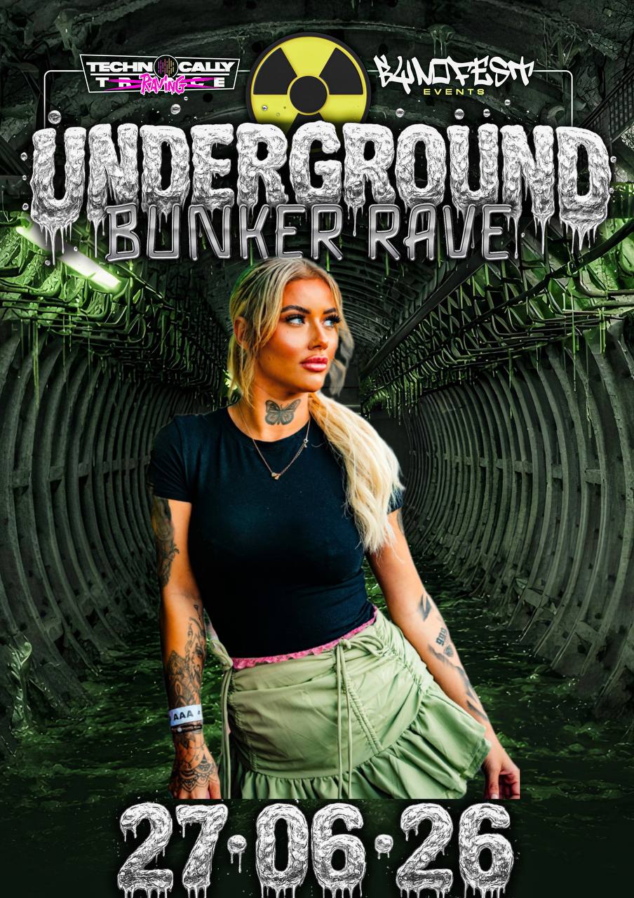 The Secret Bunker Event artwork