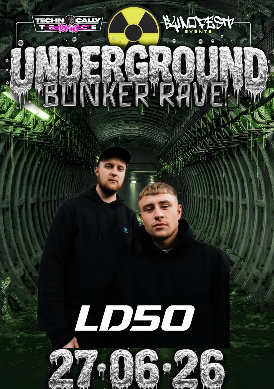 The Secret Bunker promo artwork 10