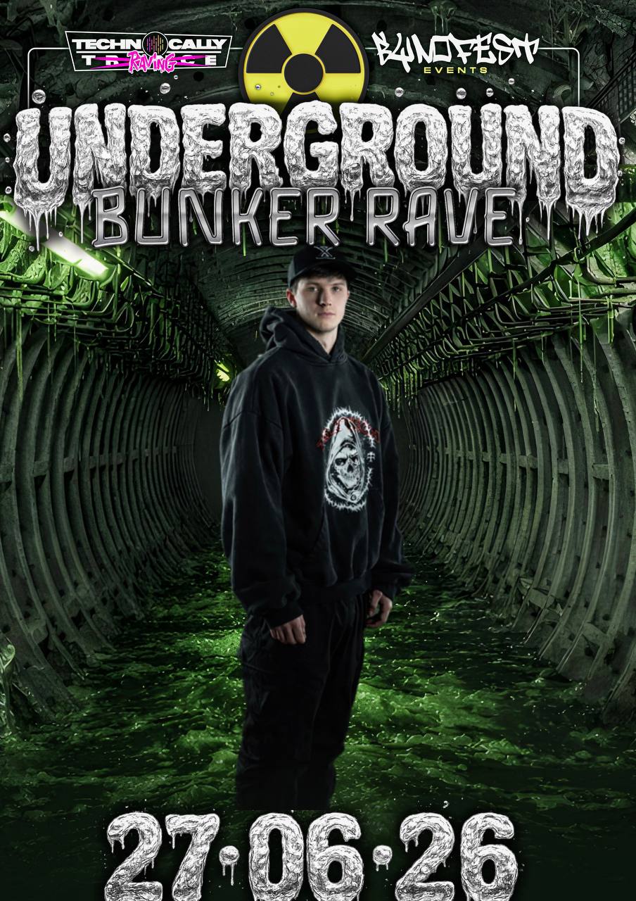 The Secret Bunker artist promo artwork
